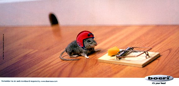 [extreme_sports.jpg]
Safety first mouse (Boeri helmet advertisement)