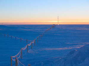 The trail of cables leading to my experiments