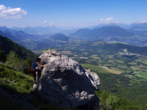 Bouldering and sport climbing at Gresse-en-Vercors