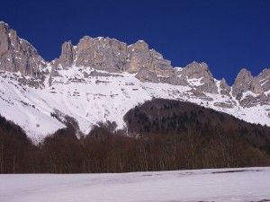 The Peyrouse couloirs