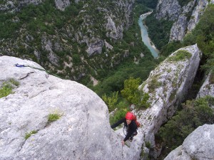 Soloing in the Verdon