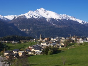 The town of Aussois