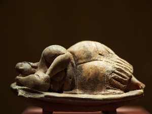 The Sleeping Lady of Hal Saflieni, a statue of a mega(lithic) Venus