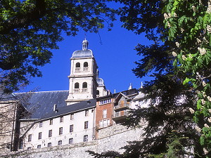 The 'Collegiale' church