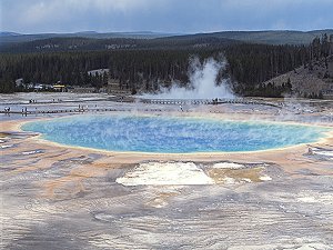 Grand Prismatic spring, Yellowstone