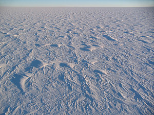 Looking towards the South Pole, I offer you an infinity of emptiness