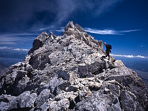 Summit of the Grand Teton