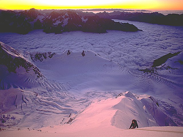 [SilberhornUp.jpg]
Climbing up Silberhorn on Mt Tasman, New Zealand.