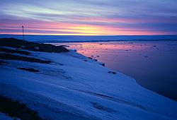 Sky022 - Sunset in Antarctica