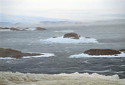 Sky027 - Summer storm in Antarctica