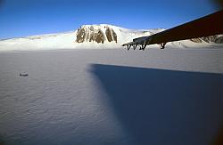 TNB48 - Twin Otter leaving Terra Nova Bay