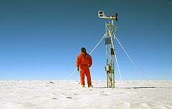 DomeC_AWS - Checking on an Automatic Weather Station, Dome C 1998