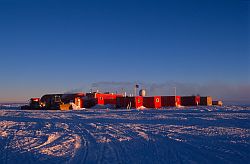 DomeC_Camp - Franco-Italian research station of Dome C, High Antarctic Plateau, Antarctica