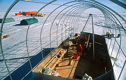 DomeC_Drill - Ice drilling platform, Dome C, High Antarctic Plateau