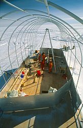 DomeC_DrillPlatform - Drilling platform, Dome C 1998