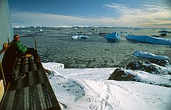 IceFreezingSea - Watching the ocean freeze, Antarctica