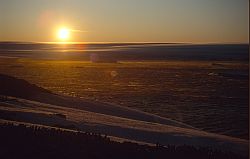 SkyKatabaticWind - Katabatic wind, Antarctica