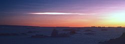 SkyStratosphericCloud - Polar Stratospheric could, Antarctica