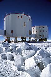 CableWay5 - Cubes of hard snow extracted from a trench.