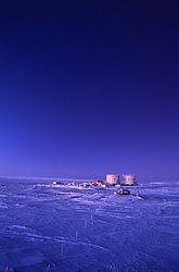 ConcordiaDarkBlue - Dark blue sky above Concordia.