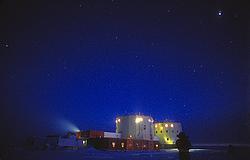 ConcordiaDarkNight8 - Night above Concordia station.