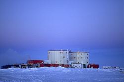 ConcordiaLowLight - Concordia in the purple haze of dusk.