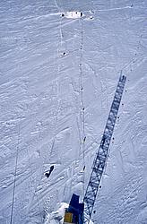 MastShadow - Shadow of the mast near the atmosphere science containers.