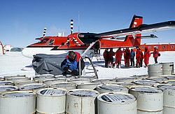 TwinOtterRefuelling2 - Refueling the Twin-Otter.