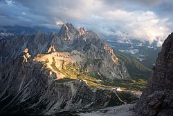 AfterStrom - After a storm, Tre Cime di Lavaredo, Dolomite 1999