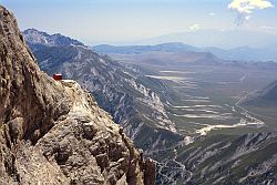 Bafile - Bafile refuge, Corno Grande, Gran Sasso, Central Italy