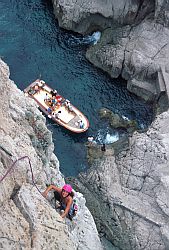 CapriClimbing - Climbing in Capri, Italy
[ Click to go to the page where that image comes from ]