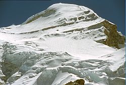 ChoOyuSun - Normal route of Cho-Oyu in full sun, 2000