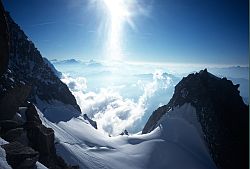 ColPeuterey - Col of Peuterey, Chamonix, France
[ Click to download the free wallpaper version of this image ]