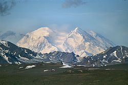 DenaliNorthFace - North side of Mt McKinley, Denali NP, Alaska 1995
