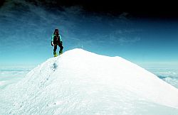 DenaliSummit - Alone on the summit of McKinley, Denali, Alaska 1995
[ Click to go to the page where that image comes from ]