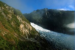 FoxGlacier - Fox glacier, New Zealand 2000