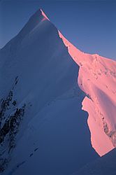 MtTasman - Silberhorn ridge of Mt Tasman, New Zealand 1994
[ Click to download the free wallpaper version of this image ]