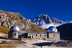 Observatory - Observatory of Campo Imperatore, Gran Sasso, Central Italy
[ Click to download the free wallpaper version of this image ]