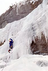 OldIceClimb - Ice climbing, old style, 1990