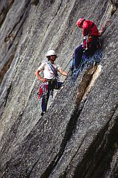 OnTheMukluk - 1st ascent of the Mukluk, Mt Prindle, Alaska 1995