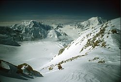 RidgeAfterStorm - Going down from the ridge after a snowtorm, Denali, Alaska 1995
[ Click to go to the page where that image comes from ]