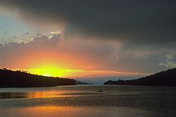 SeaSunset - Sea sunset, Tasmania
[ Click to download the free wallpaper version of this image ]