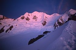 TasmanEastFace - East face of Mt Tasman, New Zealand 1994