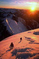 TasmanSunrise - Sunrise on Mt Tasman, New Zealand 2000
[ Click to download the free wallpaper version of this image ]