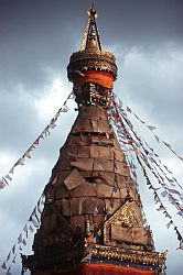 TempleRoof - Temple roof, Nepal 2000