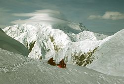 WindyCorner - Windy corner on the west buttress of McKinley, Alaska 1995
[ Click to go to the page where that image comes from ]