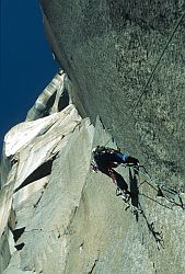 AboveGreatRoof - Above the Great roof, Nose of El Capitan, Yosemite