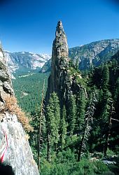 CathSpire - Cathedral spire, Yosemite
[ Click to go to the page where that image comes from ]