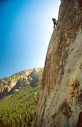 DNB - Direct North Buttress, Yosemite
[ Click to go to the page where that image comes from ]