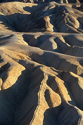 DeathValleyRipples - Ripples of yellow sand in Death Valley. Zion, Utah, 2003